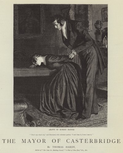 The Mayor of Casterbridge by Robert Barnes